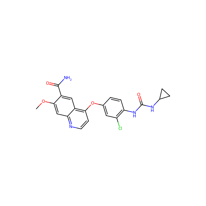 Lenvatinib (E7080) - Moligand™, ≥99% CAS No(417716-92-8) by Aladdin Scientific