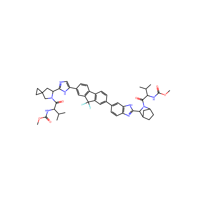 Ledipasvir - Moligand™, ≥98% CAS No(1256388-51-8) by Aladdin Scientific