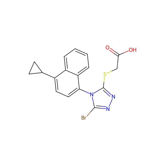 Lesinurad - Moligand™, ≥98% CAS No(878672-00-5) by Aladdin Scientific