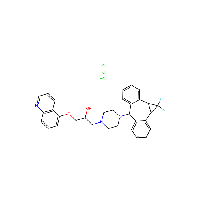 Zosuquidar trihydrochloride - ≥99% CAS No(167465-36-3) by Aladdin Scientific