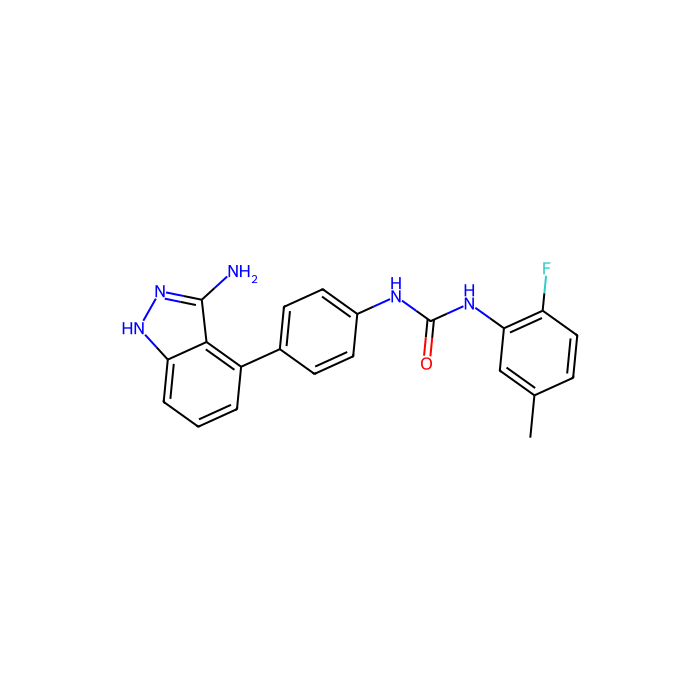Linifanib (ABT-869) - Moligand™, ≥99% CAS No(796967-16-3) by Aladdin Scientific