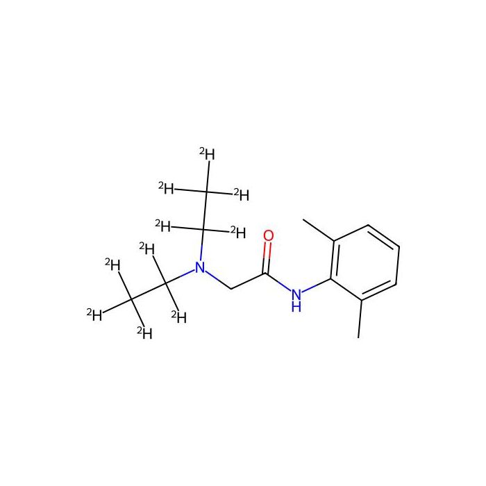 Lidocaine-d10 (N,N-diethyl-d10) - ≥98% CAS No(851528-09-1) by Aladdin Scientific
