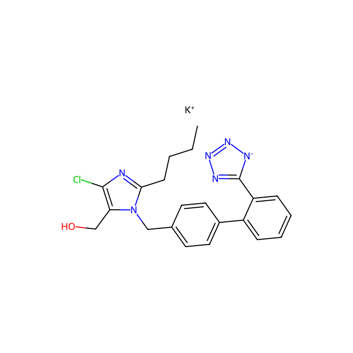 Losartan Potassium (DuP 753) - ≥99% CAS No(124750-99-8) by Aladdin Scientific