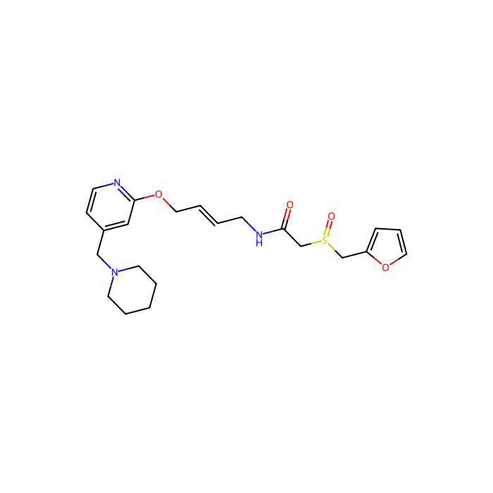 Lafutidine - ≥99% CAS No(118288-08-7) by Aladdin Scientific