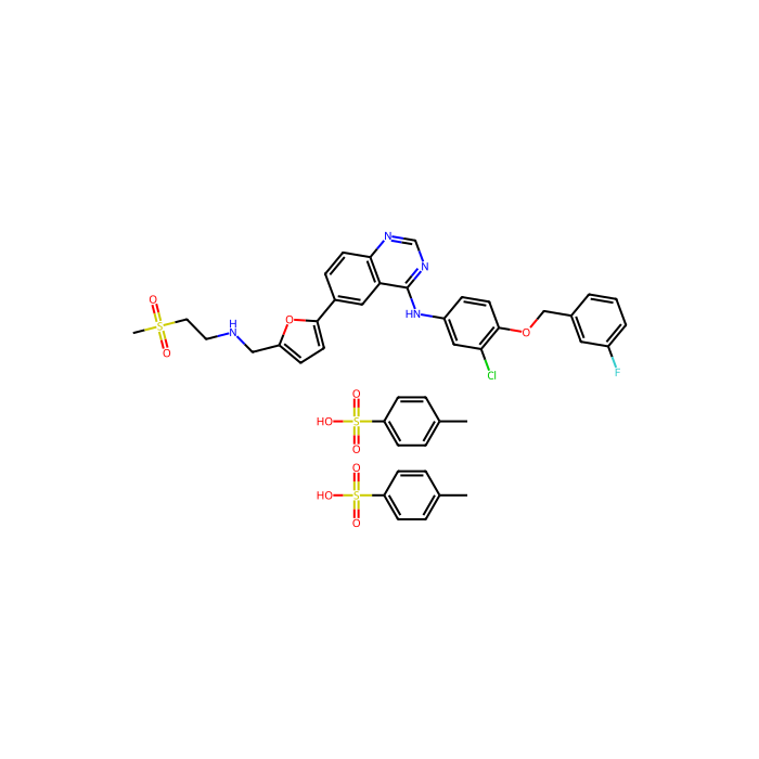 Lapatinib Ditosylate(GW-572016) - ≥98% CAS No(388082-77-7) by Aladdin Scientific