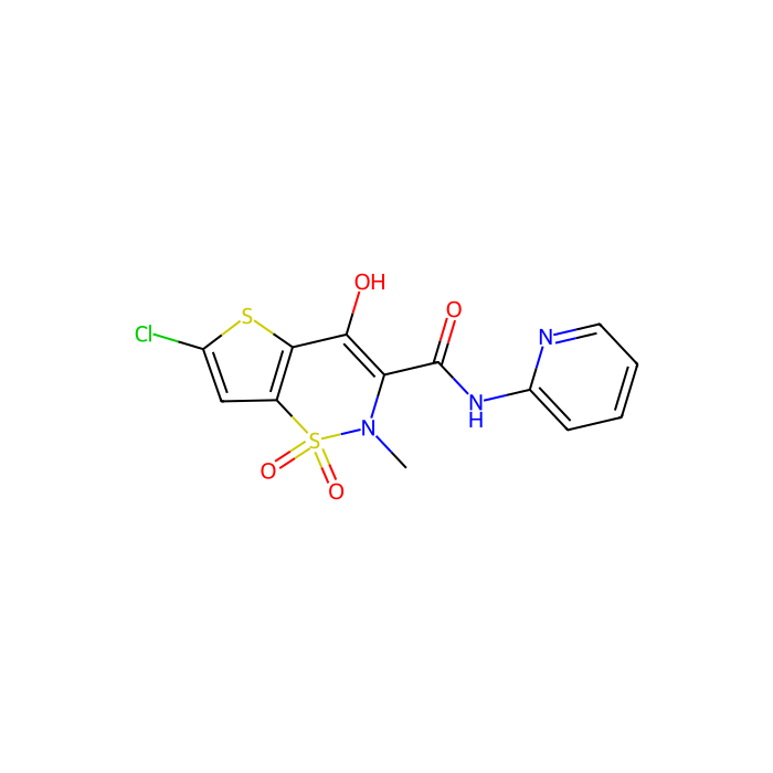Lornoxicam - ≥98%(HPLC) CAS No(70374-39-9) by Aladdin Scientific