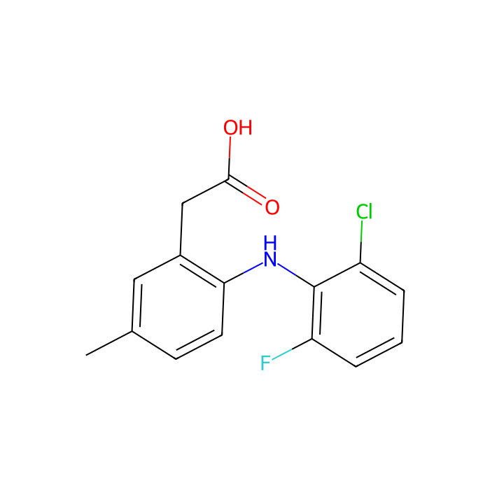 Lumiracoxib - Moligand™, ≥98% CAS No(220991-20-8) by Aladdin Scientific
