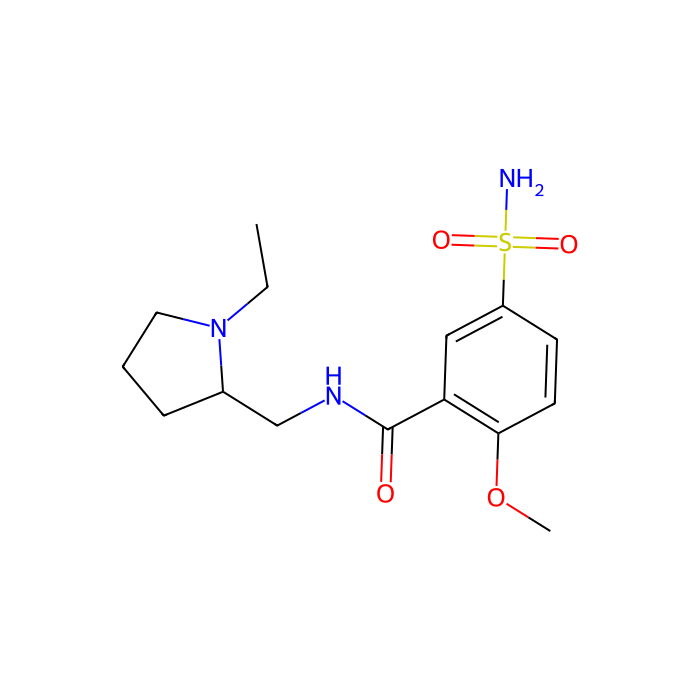 Levosulpiride - Moligand™, ≥98% CAS No(23672-07-3) by Aladdin Scientific