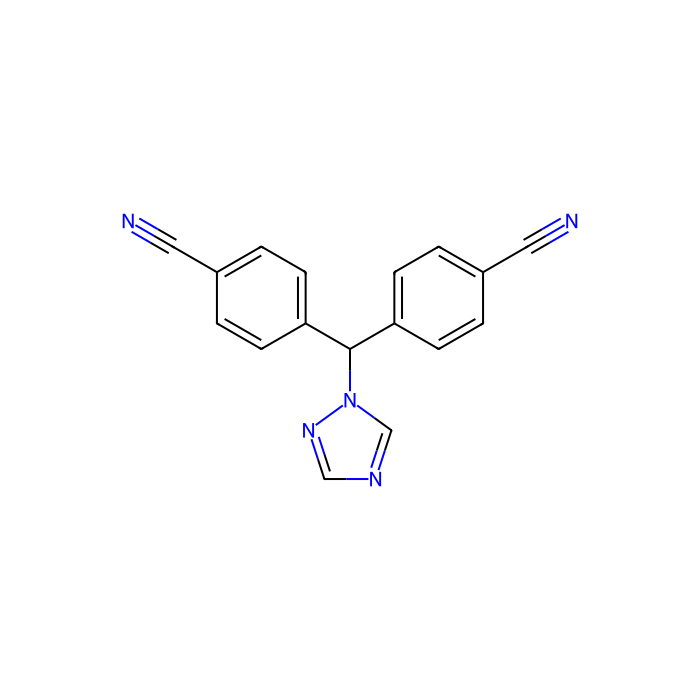 Letrozole (CGS 20267) - Moligand™, ≥98% CAS No(112809-51-5) by Aladdin Scientific