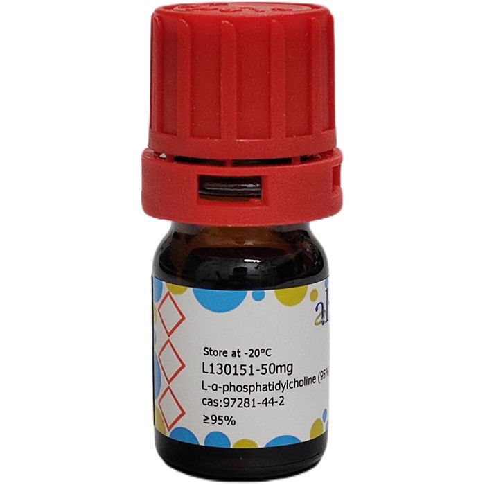 L-α-phosphatidylcholine (95%) (Egg, Chicken) - Nature, ≥95% CAS No(97281-44-2) by Aladdin Scientific