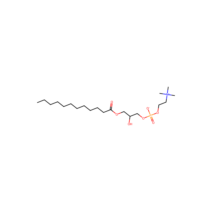 1-lauroyl-2-hydroxy-sn-glycero-3-phosphocholine - ≥99% CAS No(20559-18-6) by Aladdin Scientific