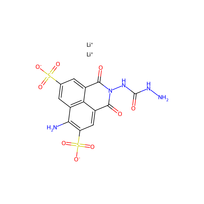Lucifer Yellow CH dilithium salt - ≥80%(HPLC) CAS No(67769-47-5) by Aladdin Scientific