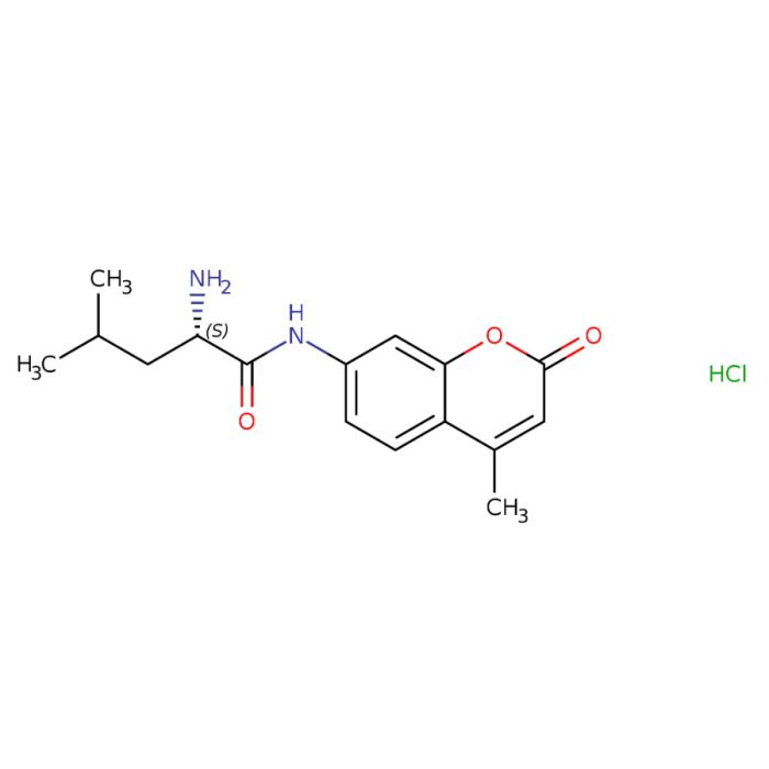 L-Leucine-7-amido-4-methylcoumarin hydrochloride - ≥99%(HPLC) CAS No(62480-44-8) L131532 by Aladdin Scientific