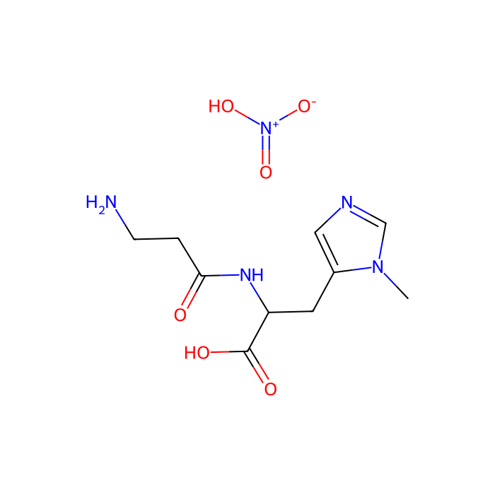 L-Anserine Nitrate Salt - ≥98% CAS No(10030-52-1) by Aladdin Scientific