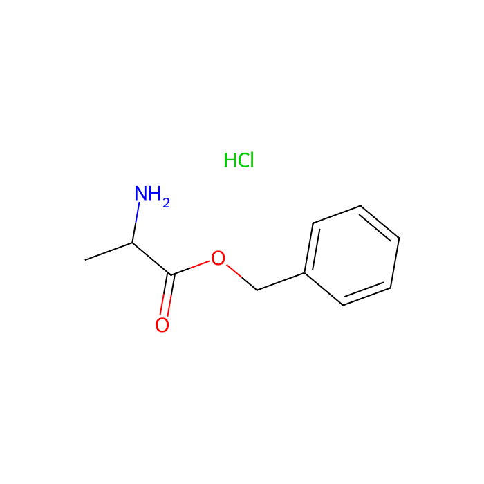 L-Alanine Benzyl Ester Hydrochloride - ≥98%(HPLC) CAS No(5557-83-5) by Aladdin Scientific