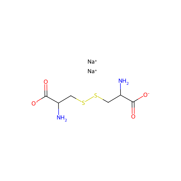 L-Cystine， disodium salt - ≥98% CAS No(64704-23-0) by Aladdin Scientific