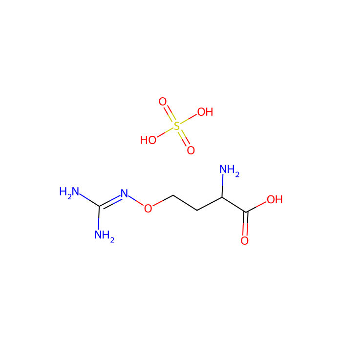 L-Canavanine Sulphate - ≥97%(T) CAS No(2219-31-0) by Aladdin Scientific
