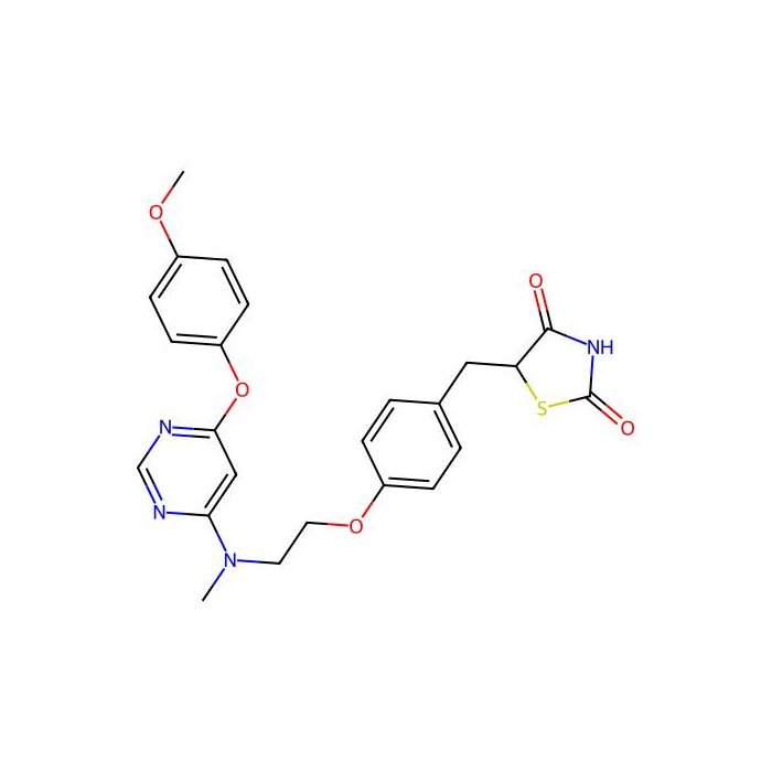 Lobeglitazone -  CAS No(607723-33-1) by Aladdin Scientific