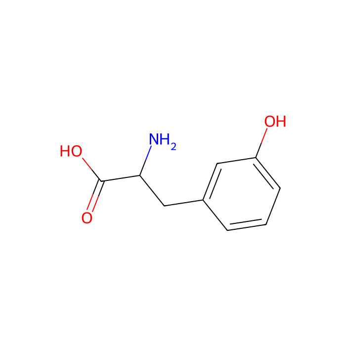 L-m-Tyrosine - ≥97% CAS No(587-33-7) by Aladdin Scientific