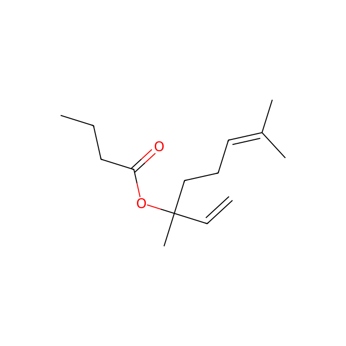 Linalyl butyrate - ≥95% CAS No(78-36-4) by Aladdin Scientific