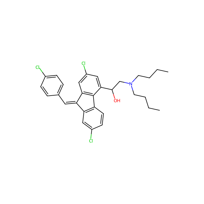 Lumefantrine - Moligand™, ≥98%(HPLC) CAS No(82186-77-4) by Aladdin Scientific