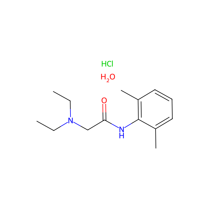 Lidocaine Hydrochloride Monohydrate - Moligand™, ≥98% CAS No(6108-05-0) by Aladdin Scientific