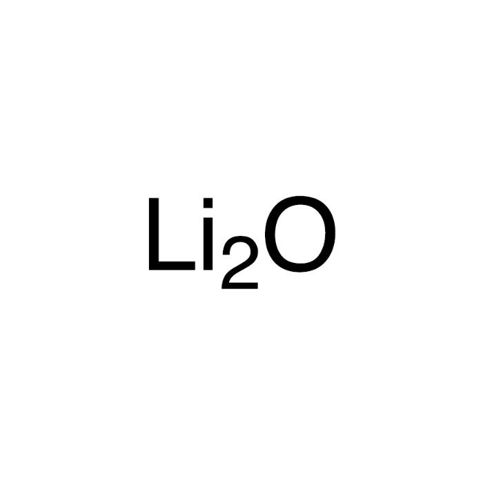 Lithium oxide - ≥99.9% metals basis CAS No(12057-24-8) by Aladdin Scientific