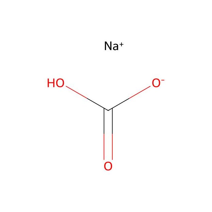 Low chlorine sodium bicarbonate - ≥99%, Cl≤0.40%， 100~200 mesh CAS No(144-55-8) by Aladdin Scientific
