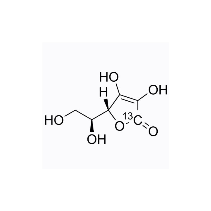 L-Ascorbic acid-13C - ≥99 atom% 13C,≥98% CAS No(178101-88-7) L1420745 by Aladdin Scientific