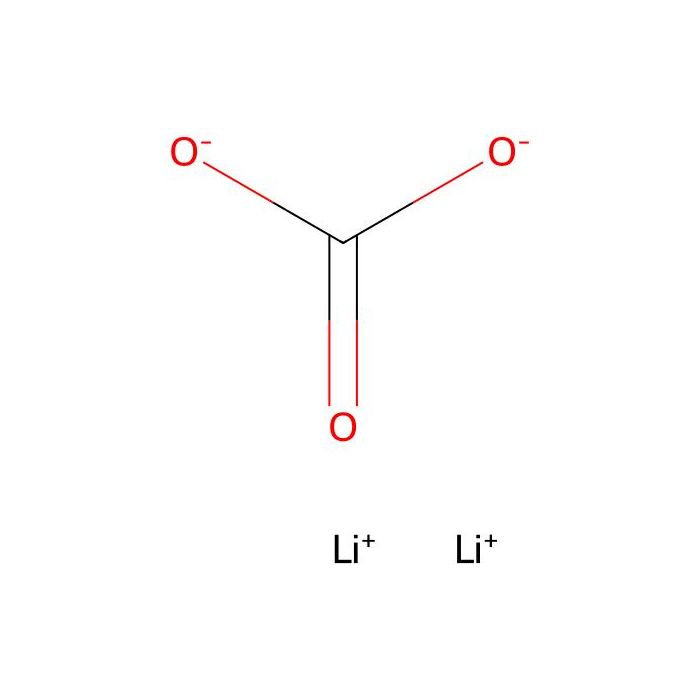 Lithium carbonate - battery grade, ≥99.5% CAS No(554-13-2) by Aladdin Scientific