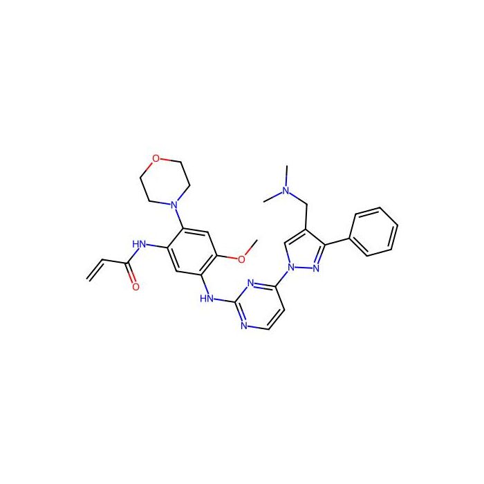 Lazertinib - Moligand™, 10 mM in DMSO CAS No(1903008-80-9) by Aladdin Scientific