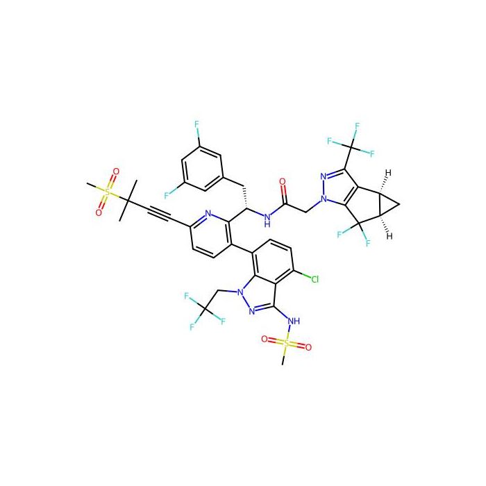 Lenacapavir - Moligand™, 10 mM in DMSO CAS No(2189684-44-2) by Aladdin Scientific