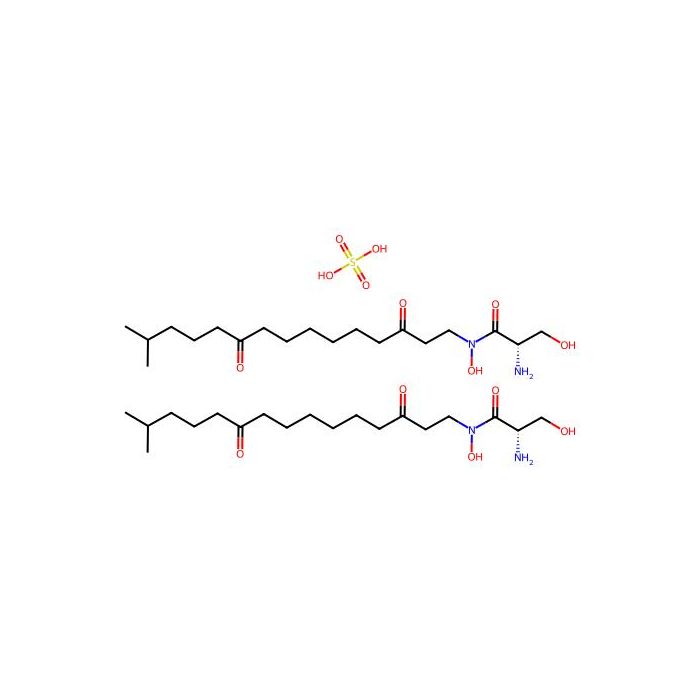 Lipoxamycin hemisulfate - Moligand™, 10 mM in DMSO CAS No(11075-87-9) by Aladdin Scientific