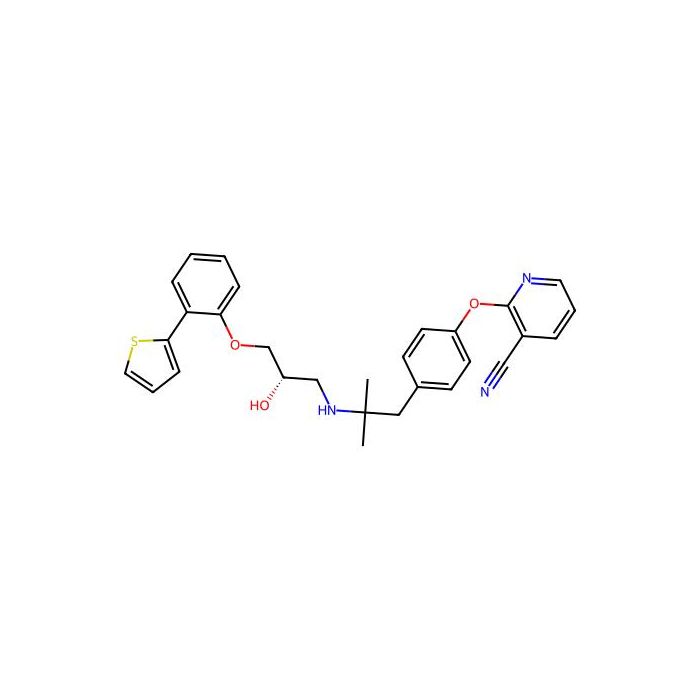 Lubabegron - Moligand™, 10 mM in DMSO CAS No(391920-32-4) by Aladdin Scientific