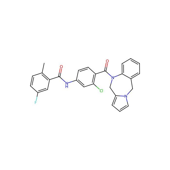 Lixivaptan - Moligand™, 10 mM in DMSO CAS No(168079-32-1) by Aladdin Scientific