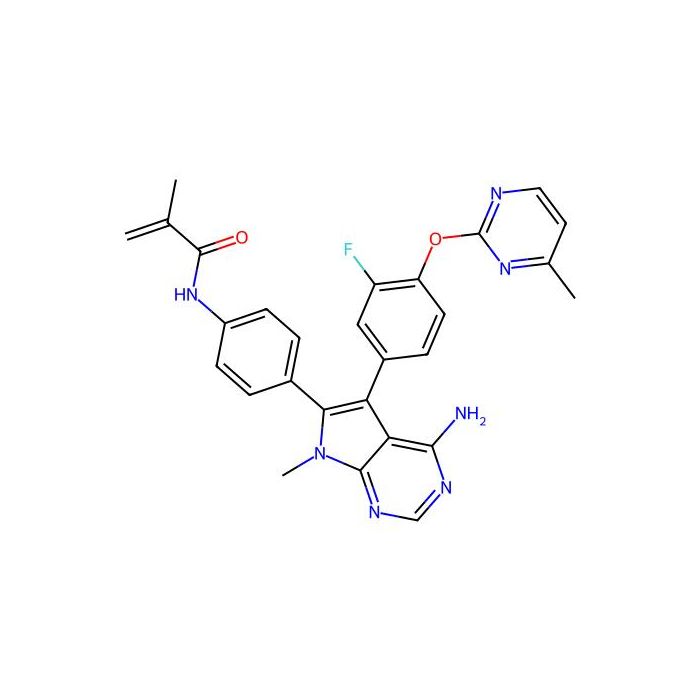 Lirafugratinib - Moligand™, 10 mM in DMSO CAS No(2549174-42-5) by Aladdin Scientific