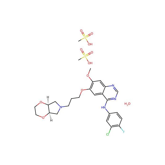 Larotinib mesylate hydrate - Moligand™, 10 mM in DMSO CAS No(2097129-93-4) by Aladdin Scientific