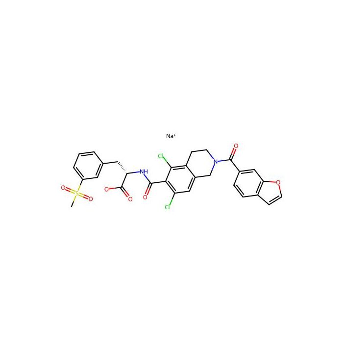 Lifitegrast sodium - Moligand™, 10 mM in DMSO CAS No(1119276-80-0) by Aladdin Scientific