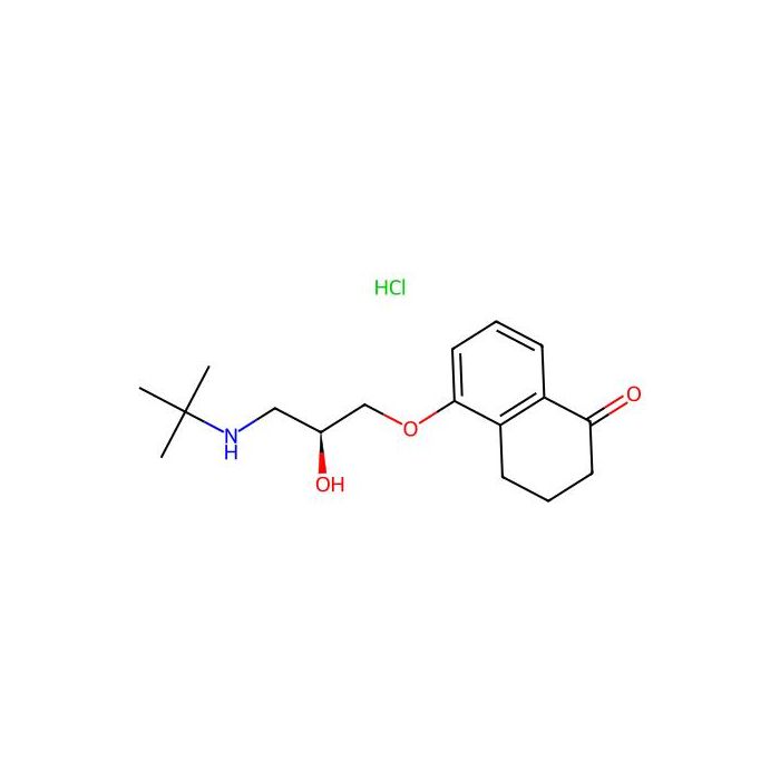 Levobunolol hydrochloride - Moligand™, 10 mM in DMSO CAS No(27912-14-7) by Aladdin Scientific