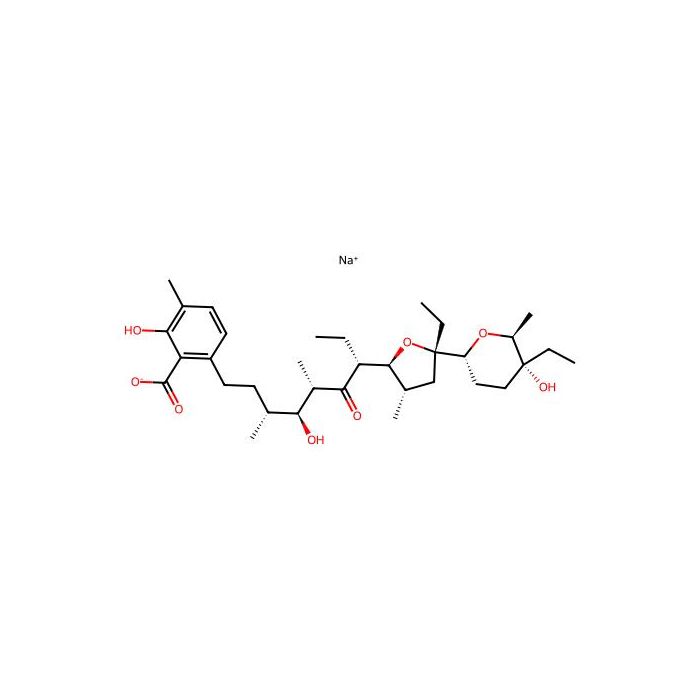 Lasalocid sodium - Moligand™, 10 mM in DMSO CAS No(25999-20-6) by Aladdin Scientific