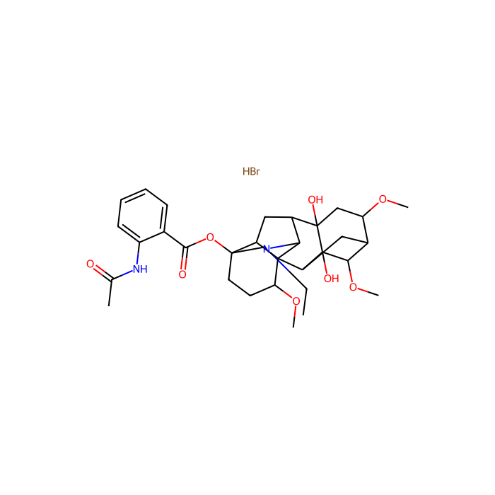 Lappaconitine Hydrobromide - ≥95% CAS No(97792-45-5) by Aladdin Scientific
