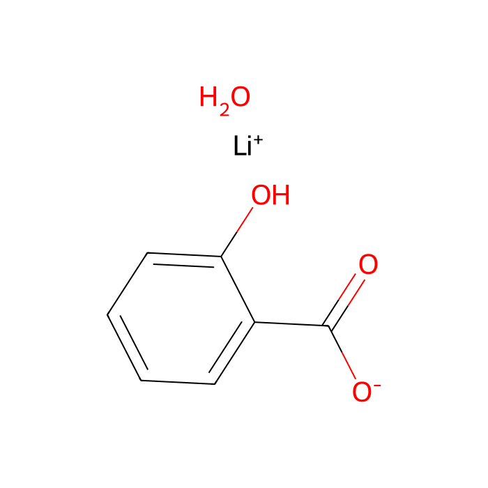 Lithium Salicylate Monohydrate - ≥98%(HPLC)(T) CAS No(75575-50-7) by Aladdin Scientific