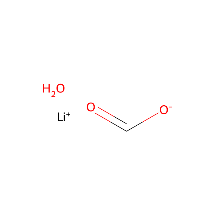 Lithium Formate Monohydrate - ≥98%(T) CAS No(6108-23-2) by Aladdin Scientific