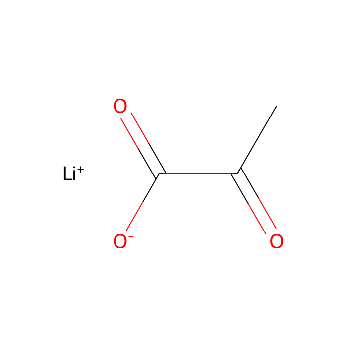 Lithium Pyruvate Monohydrate [Guaranteed for Standard to GOT, GPT] - ≥95%(T) CAS No(2922-61-4) by Aladdin Scientific