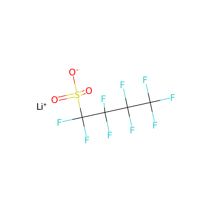 Lithium Nonafluoro-1-butanesulfonate - ≥95%(T) CAS No(131651-65-5) by Aladdin Scientific