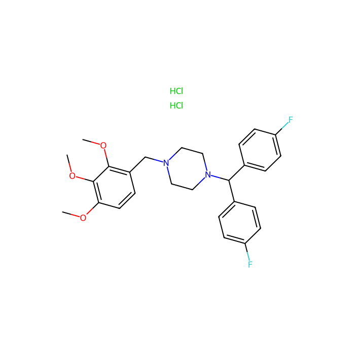 Lomerizine Dihydrochloride - ≥98% CAS No(101477-54-7) by Aladdin Scientific