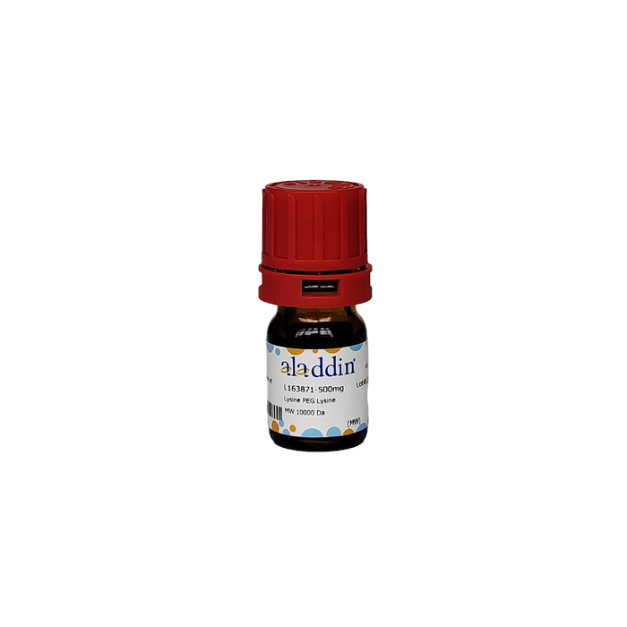 Lysine PEG Lysine - MW 10000 Da  by Aladdin Scientific