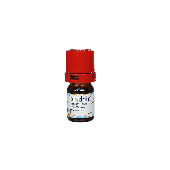 Lysine PEG Lysine - MW 20000 Da  by Aladdin Scientific