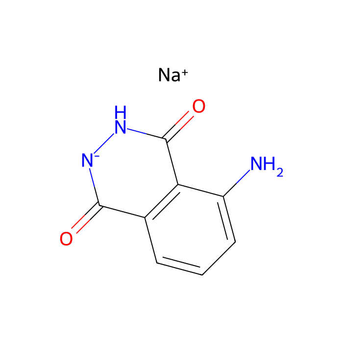 Luminol sodium salt - Moligand™,≥98%(HPLC) CAS No(20666-12-0) by Aladdin Scientific