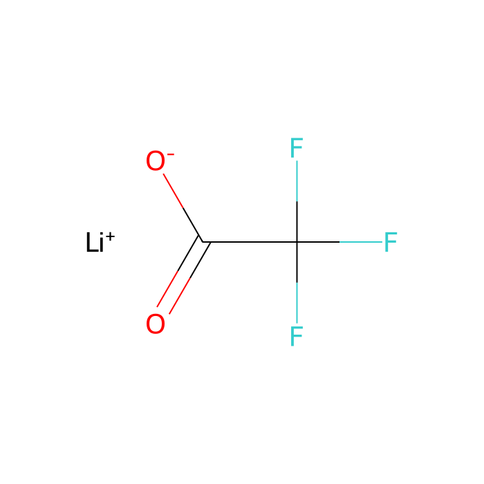 Lithium trifluoroacetate - ≥95% CAS No(2923-17-3) by Aladdin Scientific